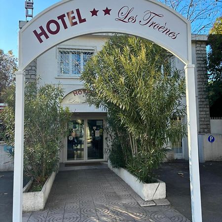 Hotel Les Troenes Montpellier Esterno foto